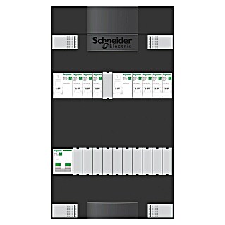 Schneider Electric Groepenkast (Aantal rijen: 2 st., 22 x 38 cm, Zwart, 5 groepen)