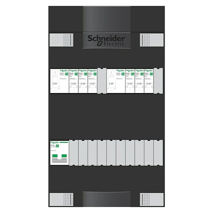Schneider Electric Groepenkast (22 x 38 cm, Zwart) | BAUHAUS