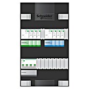 Schneider Electric Groepenkast (Aantal rijen: 2 st., 22 x 38 cm, Zwart, 6 groepen) | BAUHAUS