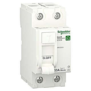 Schneider Electric Aardlekschakelaar Resi9 (63 A, 2 st.)
