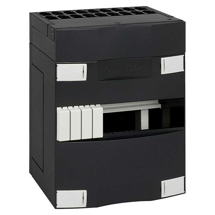 Schneider Electric Groepenkast (22 x 27 cm, Zwart) | BAUHAUS