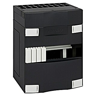 Schneider Electric Groepenkast (22 x 27 cm, Zwart)