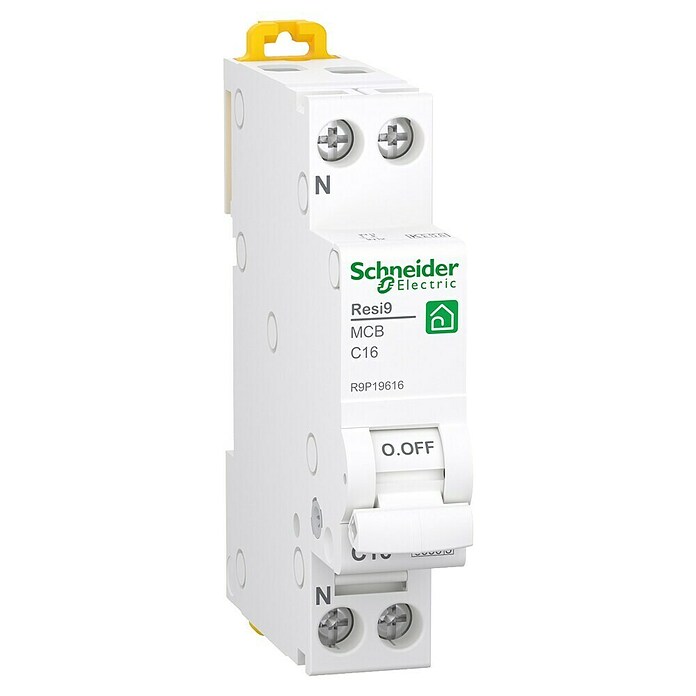 Schneider Electric Installatieautomaat Resi9 (C, 18 A, 1 st.) | BAUHAUS