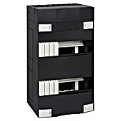 Schneider Electric Groepenkast - leeg (Aantal rijen: 2 st., 22 x 33 cm, Zwart) | BAUHAUS