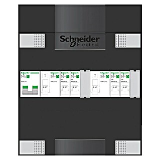 Schneider Electric Groepenkast (Aantal rijen: 1 st., 22 x 27 cm, Zwart)