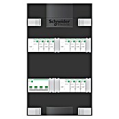 Schneider Electric Groepenkast (Aantal rijen: 2 st., 22 x 38 cm, Zwart, 9 groepen) | BAUHAUS