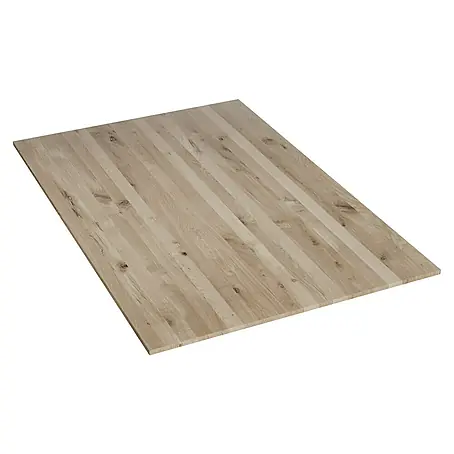 Leimholzplatte Wildeiche