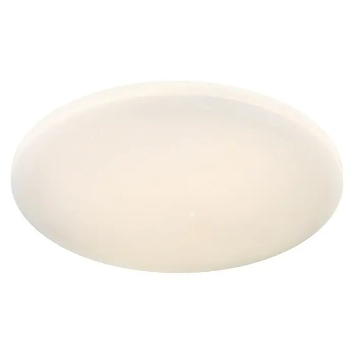 Tween Light LED-Deckenleuchte Todi Dim - 30 W, Durchmesser: 540 mm, Weiß, Warmweiß, Dimmbar - Nahaufnahme einer eleganten, runden Deckenleuchte mit sanftem, warmem Licht, ideal für eine stimmungsvolle Beleuchtung im Raum.