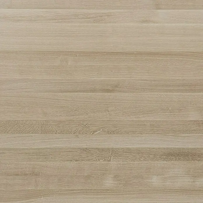 Leimholzplatte - Eiche, Qualitätsstufe Leimholzplatte: A/B, 1.800 x 1.210 x 26 mm - Helle Holzoberfläche mit feiner Maserung, ideal für Möbel und Innenausbau, die eine natürliche und warme Ästhetik suchen.