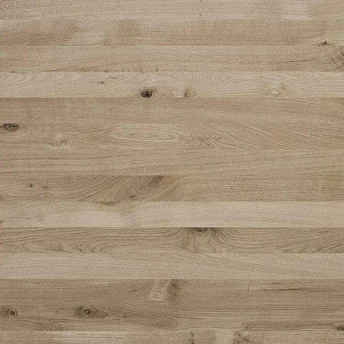 Leimholzplatte Wildeiche - Eiche, Qualitätsstufe Leimholzplatte: B/C, 1.800 x 1.210 x 26 mm - Helles Holzpaneel mit markanter Maserung, ideal für Möbel oder Bodenbeläge. Die natürliche Optik verleiht jedem Raum Wärme und Charakter.