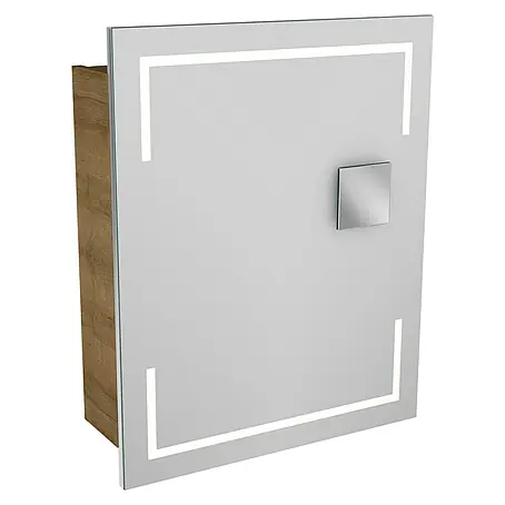 Camargue Stella LED-Spiegelschrank