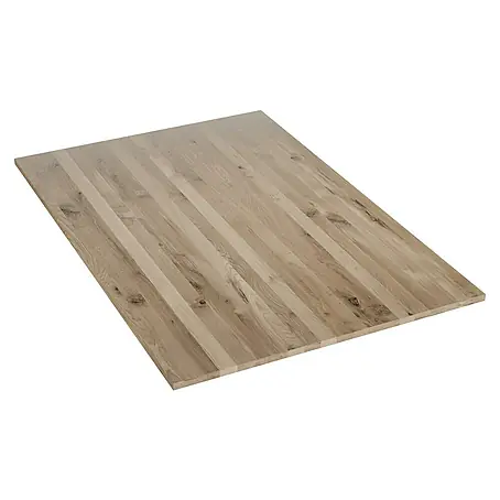 Leimholzplatte Wildeiche