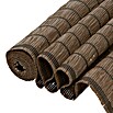 Windhager Sichtschutzmatte Raffia (L x H: 3 x 1,5 m, Braun, Kunststoff)