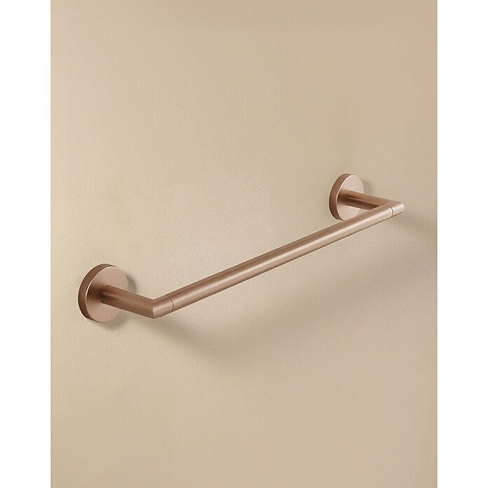 Cosmic Toallero de barra Dual Start (40 cm, Cobre) | BAUHAUS