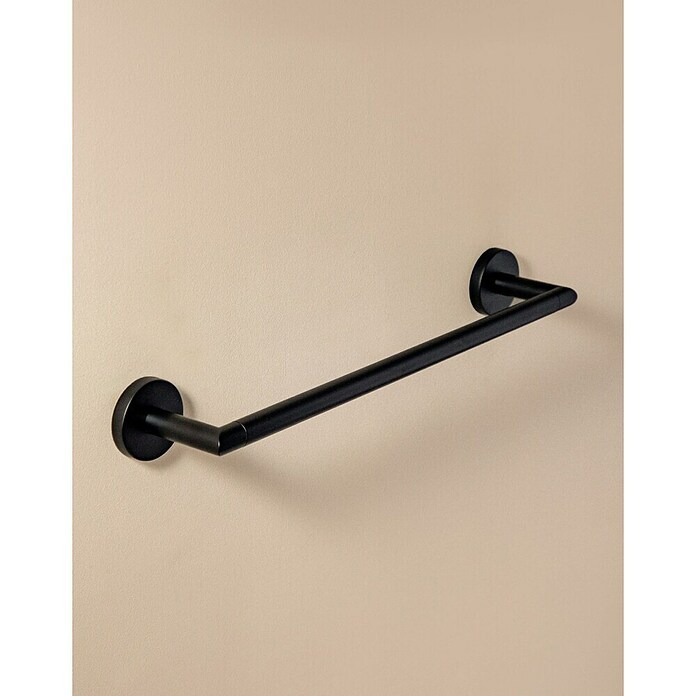 Cosmic Toallero de barra Dual Start (40 cm, Negro) | BAUHAUS