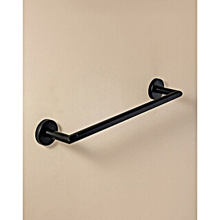 Cosmic Toallero de barra Dual Start (40 cm, Negro)