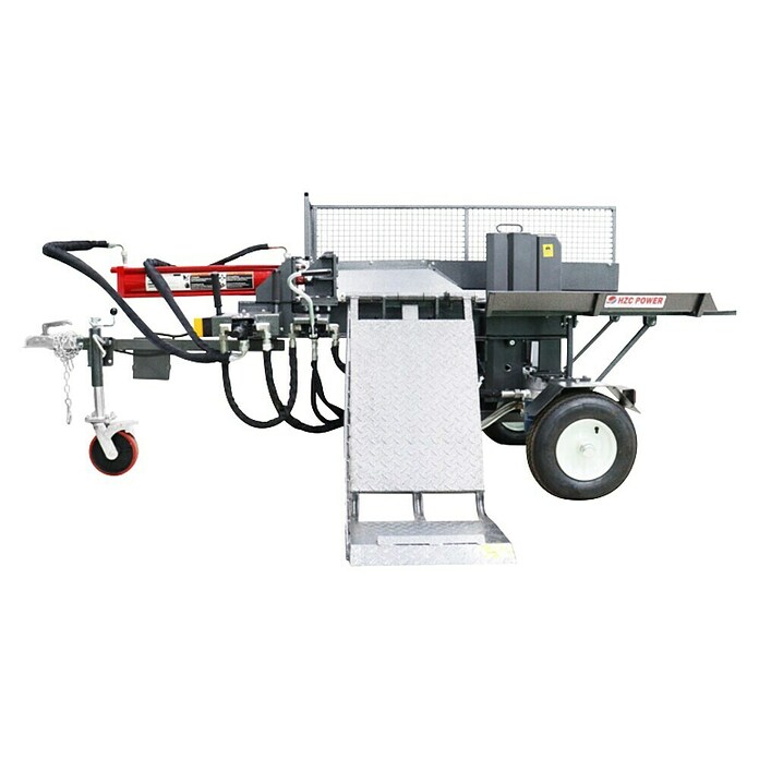 HZC Power Holzspalter HS30999E (6,5 PS, 30 t, Max. Spaltgutlänge: 57 cm) | BAUHAUS