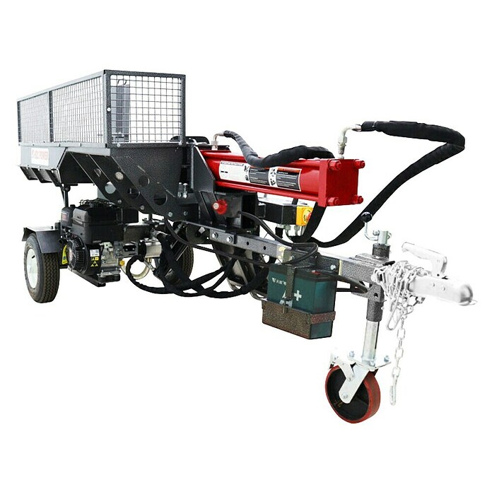 HZC Power Holzspalter HS30999E (6,5 PS, 30 t, Max. Spaltgutlänge: 57 cm) | BAUHAUS