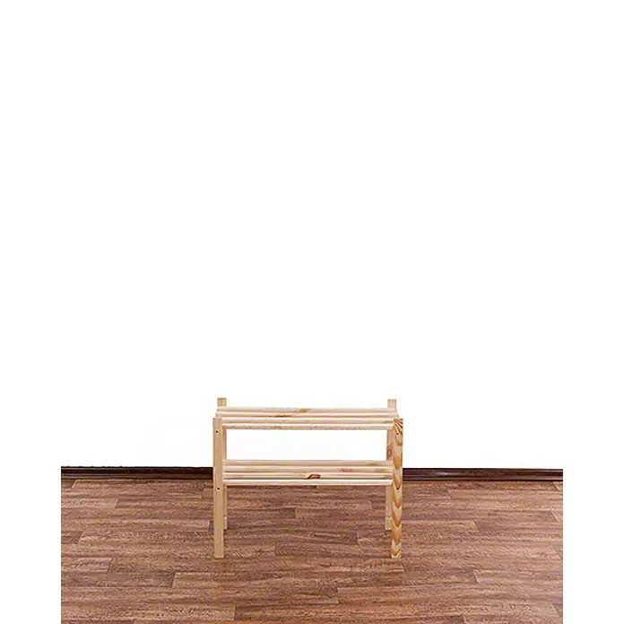 Proregal Holzregal TIMBERCRAFT - Anzahl Böden: 2 Stk., Schrauben, Natur