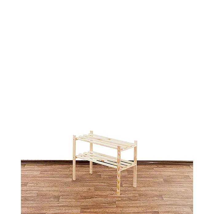 Proregal Holzregal TIMBERCRAFT - Anzahl Böden: 2 Stk., Schrauben, Natur