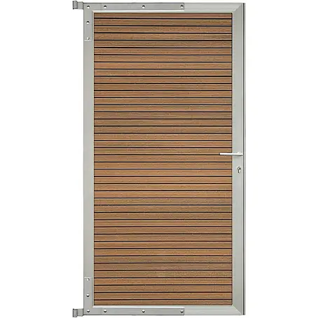 GartenLand  Zauntor WPC Zaun Tor Shadowline