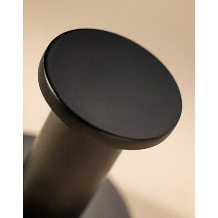 Cosmic Colgador Dual Start (Negro, Latón, Brillante) | BAUHAUS