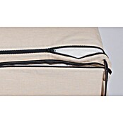 beo Gartenmöbel-Auflage Aurich (Niederlehner, 4 Stk., L x B x H: 96 x 47 x 6 cm, 70% Baumwolle / 30% Polyester, Beige) | BAUHAUS