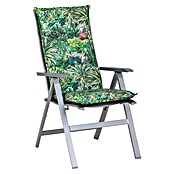 beo Gartenmöbel-Auflage Tegernsee (Hochlehner, 2 Stk., L x B x H: 191 x 58 x 8 cm, 50% Baumwolle/50% Polyester, Grün) | BAUHAUS