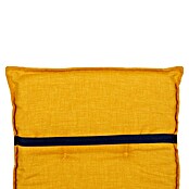 beo Gartenmöbel-Auflage Brovine (Niederlehner, 4 Stk., L x B x H: 101 x 50 x 6 cm, Baumwolle, Polyester, Senfgelb) | BAUHAUS