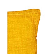 beo Gartenmöbel-Auflage Brovine (Niederlehner, 4 Stk., L x B x H: 101 x 50 x 6 cm, Baumwolle, Polyester, Senfgelb) | BAUHAUS