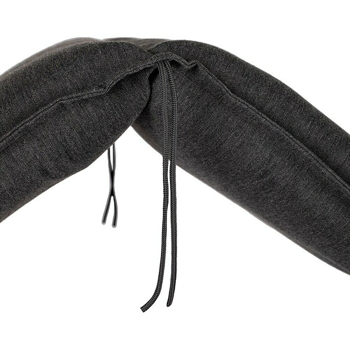 beo Gartenmöbel-Auflage Tartu (Niederlehner, 6 Stk., L x B x H: 98 x 46 x 8 cm, 100% Polyester, Anthrazit) | BAUHAUS