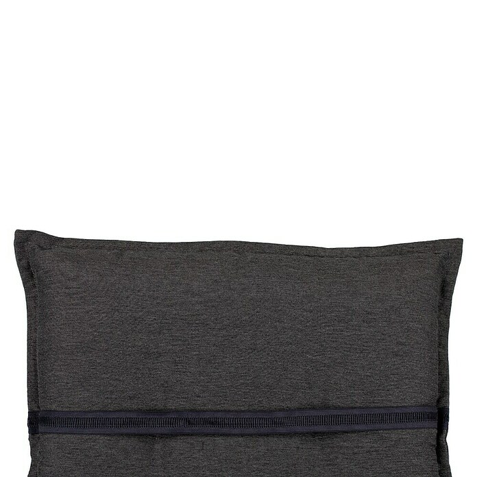 beo Gartenmöbel-Auflage Tartu (Niederlehner, 6 Stk., L x B x H: 98 x 46 x 8 cm, 100% Polyester, Anthrazit) | BAUHAUS