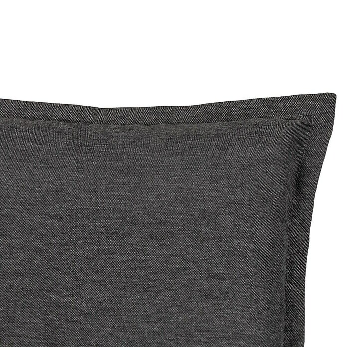 beo Gartenmöbel-Auflage Tartu (Niederlehner, 6 Stk., L x B x H: 98 x 46 x 8 cm, 100% Polyester, Anthrazit) | BAUHAUS
