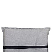 beo Gartenmöbel-Auflage Taipeh (Relaxstuhl, 1 Stk., L x B x H: 171 x 50 x 6 cm, Baumwolle, Polyester, Grau) | BAUHAUS