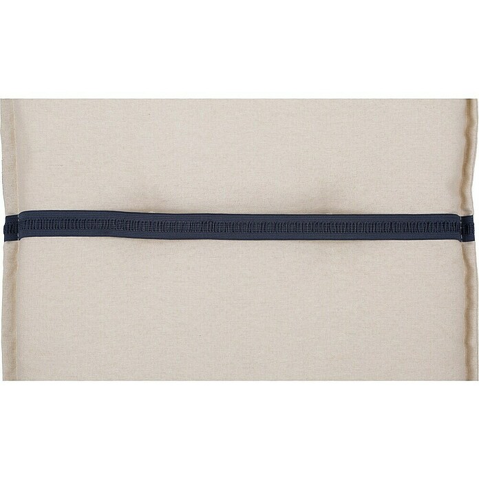 beo Gartenmöbel-Auflage Takume (Hochlehner, 2 Stk., L x B x H: 118 x 46 x 8 cm, 60% Baumwolle/40% Polyester, Beige, Beige) | BAUHAUS