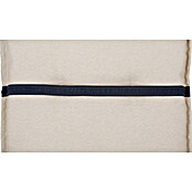 beo Gartenmöbel-Auflage Takume (Hochlehner, 2 Stk., L x B x H: 118 x 46 x 8 cm, 60% Baumwolle/40% Polyester, Beige, Beige) | BAUHAUS