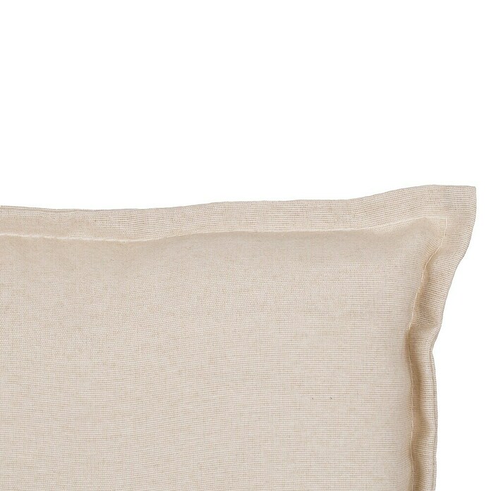 beo Gartenmöbel-Auflage Takume (Hochlehner, 2 Stk., L x B x H: 118 x 46 x 8 cm, 60% Baumwolle/40% Polyester, Beige, Beige) | BAUHAUS