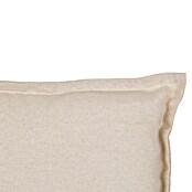 beo Gartenmöbel-Auflage Takume (Hochlehner, 2 Stk., L x B x H: 118 x 46 x 8 cm, 60% Baumwolle/40% Polyester, Beige, Beige) | BAUHAUS