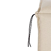 beo Gartenmöbel-Auflage Takume (Hochlehner, 2 Stk., L x B x H: 118 x 46 x 8 cm, 60% Baumwolle/40% Polyester, Beige, Beige) | BAUHAUS