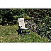 beo Gartenmöbel-Auflage Takume (Hochlehner, 2 Stk., L x B x H: 118 x 46 x 8 cm, 60% Baumwolle/40% Polyester, Beige, Beige) | BAUHAUS