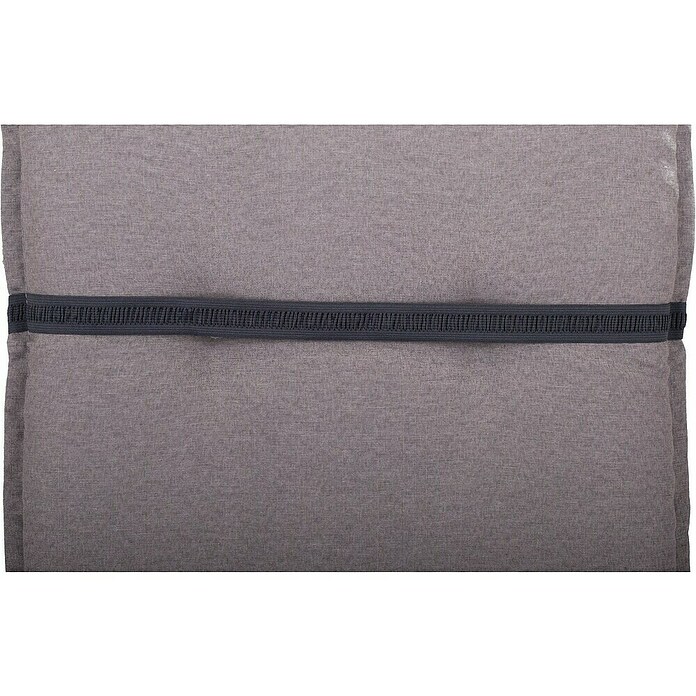 beo Gartenmöbel-Auflage Tanana (Niederlehner, 6 Stk., L x B x H: 98 x 46 x 8 cm, Baumwolle, Polyester, Grau) | BAUHAUS