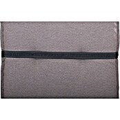 beo Gartenmöbel-Auflage Tanana (Niederlehner, 6 Stk., L x B x H: 98 x 46 x 8 cm, Baumwolle, Polyester, Grau) | BAUHAUS