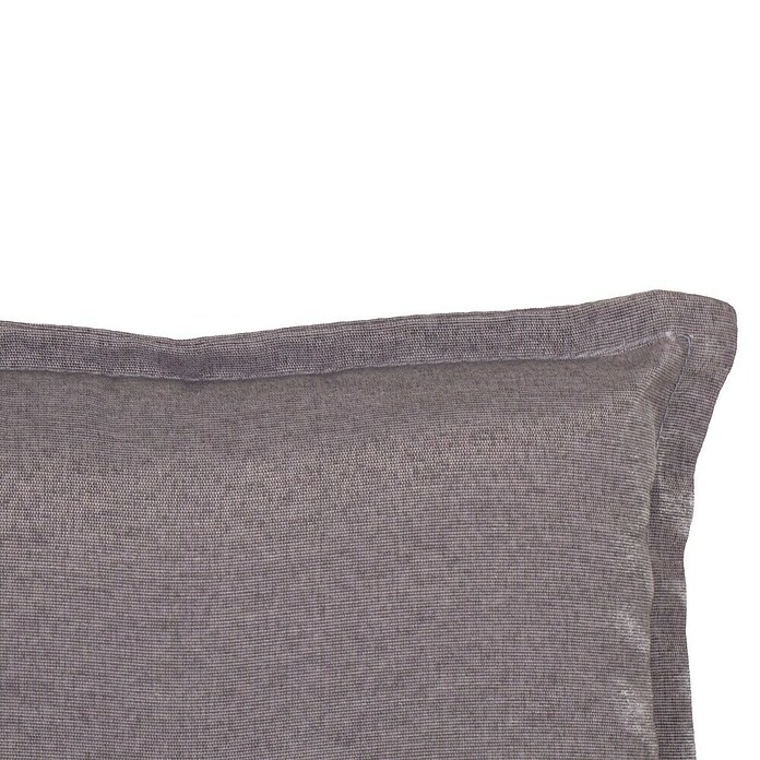 beo Gartenmöbel-Auflage Tanana (Niederlehner, 6 Stk., L x B x H: 98 x 46 x 8 cm, Baumwolle, Polyester, Grau) | BAUHAUS