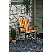 beo Gartenmöbel-Auflage Edremit (Niederlehner, 6 Stk., L x B x H: 96 x 47 x 5 cm, 50% Baumwolle/50% Polyester, Gelb/Rot/Weiß) | BAUHAUS