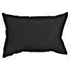 beo Rückenkissen (4 Stk., 60 x 30 x 20 cm, 30% Baumwolle, 70% Polyester, Schwarz) | BAUHAUS