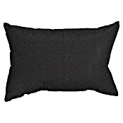 beo Rückenkissen (4 Stk., 60 x 30 x 20 cm, 30% Baumwolle, 70% Polyester, Schwarz) | BAUHAUS