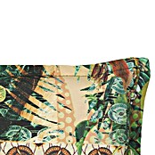 beo Gartenmöbel-Auflage Texas (Hochlehner, 6 Stk., L x B x H: 118 x 46 x 8 cm, 50% Baumwolle, 50% Polyester, Grün/Gelb/Schwarz) | BAUHAUS