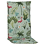 beo Gartenmöbel-Auflage Genua (Niederlehner, 6 Stk., L x B x H: 120 x 48 x 5 cm, 50% Baumwolle/50% Polyester, Bunt, Grün, Oliv-grün, Rosa) | BAUHAUS
