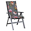 beo Gartenmöbel-Auflage Toronto (Hochlehner, 2 Stk., L x B x H: 118 x 46 x 8 cm, 50% Baumwolle, 50% Polyester, Mehrfarbig) | BAUHAUS