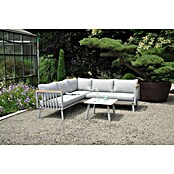 Acamp Loungemöbel-Set Gondola (3 -tlg., Aluminium, Polywood, Grau) | BAUHAUS